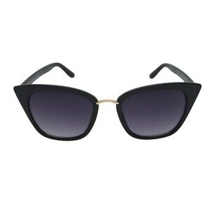 9129 | Black Cateye Sunglasses